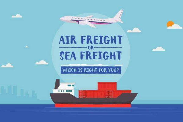 Air Freight Vs. Ocean Freight
