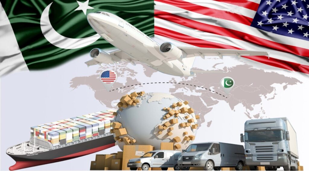 Pak Logistics Cargo Services from the USA to Pakistan