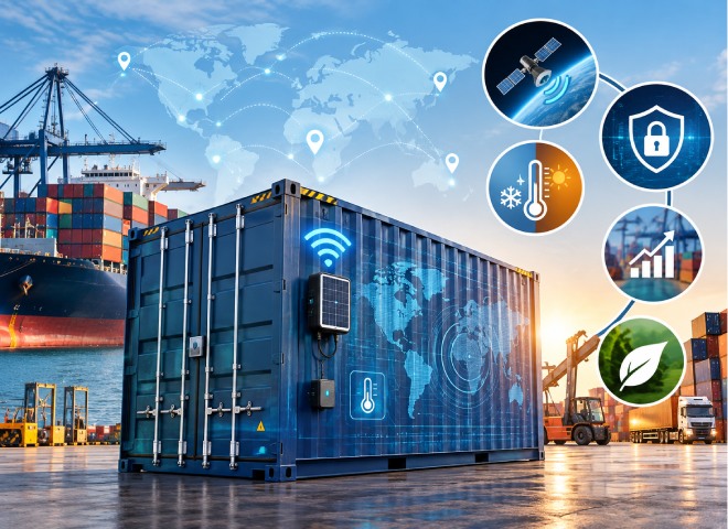 Shipment Smart Containers – Advantages of Smart Containerspping from China to Pakistan